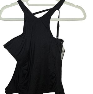 Soma Black on shoulder swimsuit